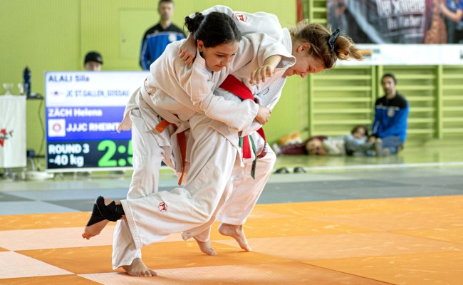 47. internationales Judo-Turnier in der Altstätter Schöntalhalle