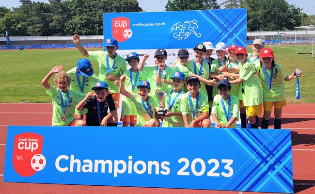 Ein Meistertitel und viele Erinnerungen für die Schulfussballteams