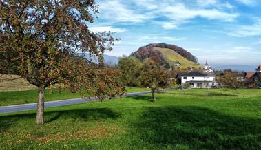 Viel Obst: 1958 wurde sogar das Reservoir zum Mostfass