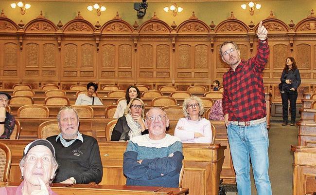Staatskunde im Bundeshaus