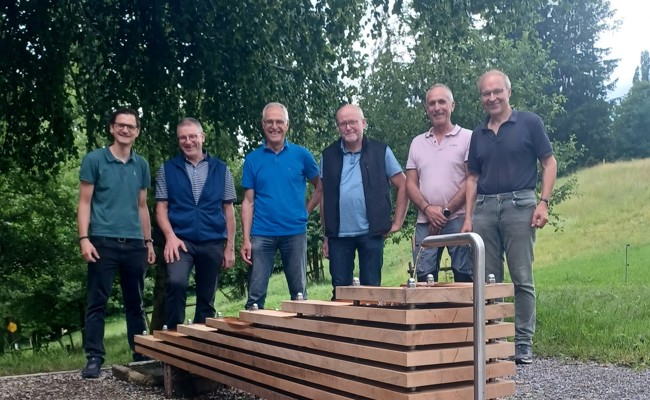 Ein Brunnen mit Geschichte und Zukunft – Renovation am Wydenbach feierlich abgeschlossen