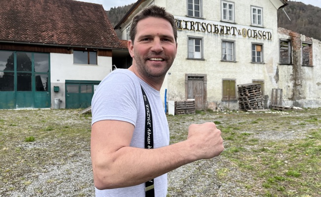 Ein Stück Dorfgeschichte wurde versteigert: Marbacher kauft «Ochsen»