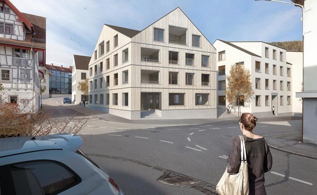 Zentrale Parkplätze schaffen