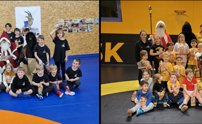 Samiklaus zu Besuch bei den RiKidz