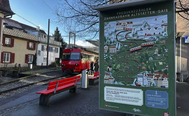 Mehrere Diebstähle in einem halben Jahr: Wer hat das Gaiserbähnli geklaut?