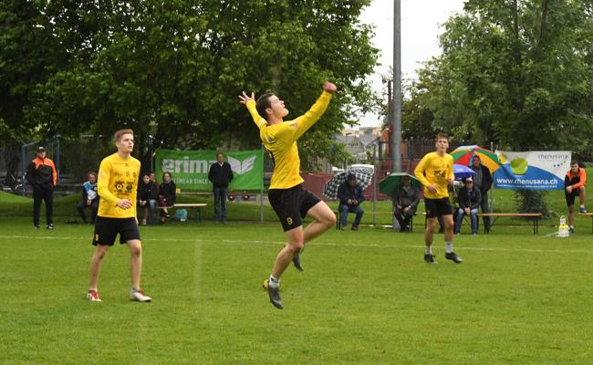 Mit Vollrunde auf  den zweiten Tabellenrang