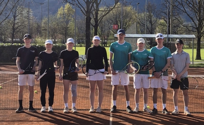 Tennisclub verbringt spannendes Wochenende in Tenero