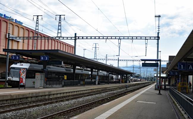 Eine knappe Stunde schneller in München