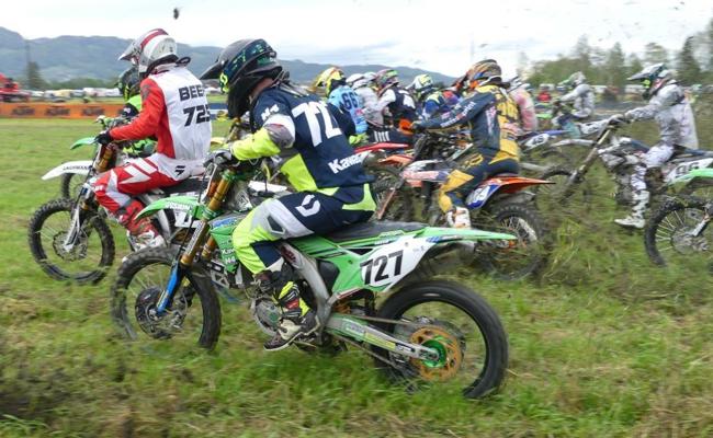 Motocross-Spektakel in Oberriet