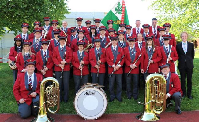 Musikverein Eichberg lädt zu einem Feierwochenende