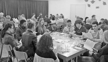 Dinner with God – Begegnung  mit dem Firmspender