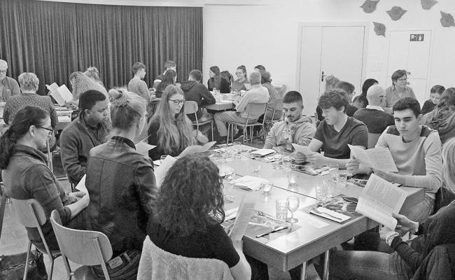 Dinner with God – Begegnung  mit dem Firmspender
