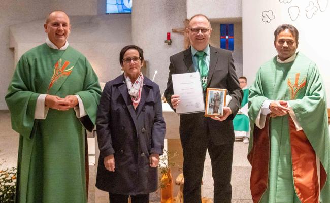 Neuer Mesmer in Diepoldsau begrüsst