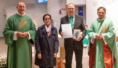 Neuer Mesmer in Diepoldsau begrüsst Neuer Mesmer in Diepoldsau begrüsst