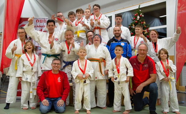Rheintaler Judokas setzen auch mit einem Turnier auf Inklusion