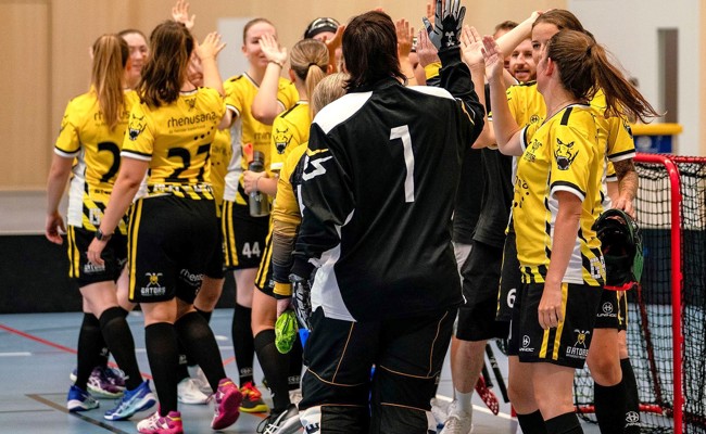 Gators-Frauen unterliegen im Cup Emotion Weinfelden mit 11:14