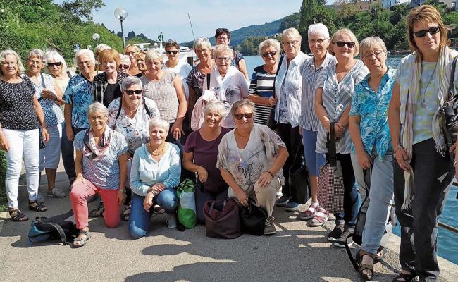 Ausflug nach Wilchingen und Schaffhausen