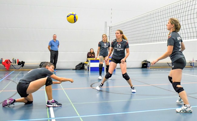 Rheno-Frauen mit Spitzenspiel in der Kantihalle