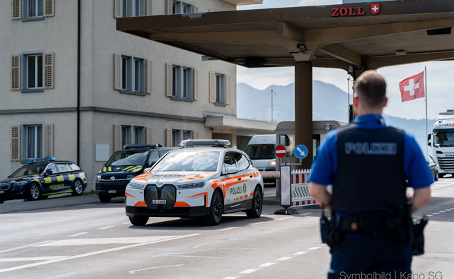 Alkohol, fehlende Führerausweise und ein E-Scooter-Unfall: Polizei stoppt sieben Verkehrssünder