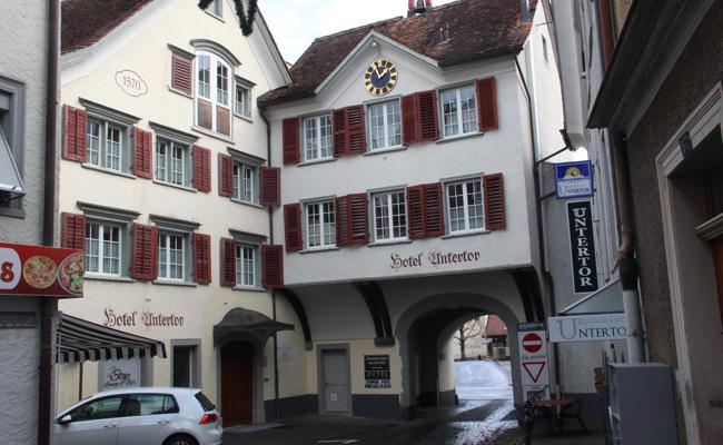 «Untertor» schon wieder zu haben