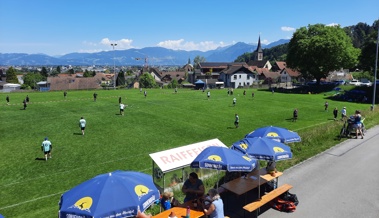 Spannende Wettkämpfe und beste Stimmung am Faustballturnier