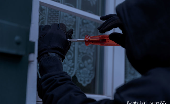 Einbruchserie in der Region geht weiter: Ein Auer Gewerbebetrieb ist betroffen