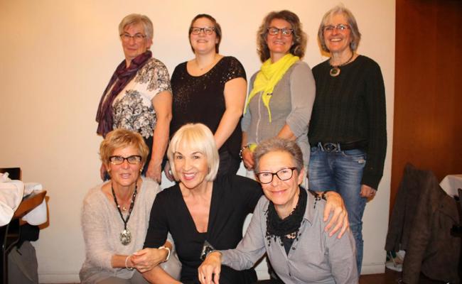 Neun neue Mitglieder gewonnen