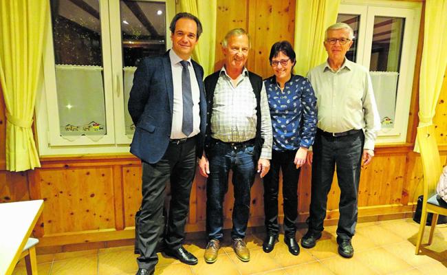 Zwei Ehrungen für 30 Jahre Mitgliedschaft