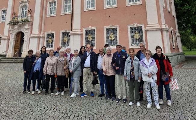 Kirchenchor auf Zeitreise ins Mittelalter