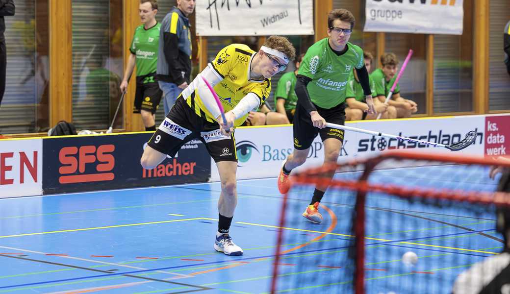 Lasse Paus (links) und die Gators kassierten zwei unglückliche Niederlagen. 