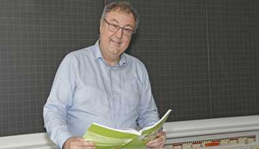 Der Stundenplan gibt wieder den Takt an: OMR-Schulleiter Markus Waser wird erneut Lehrer