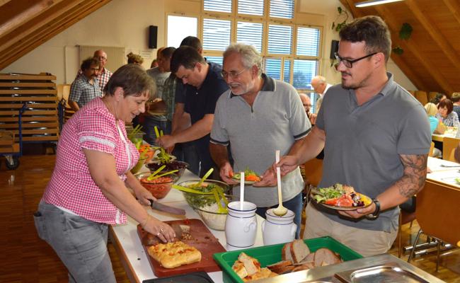 Gemeinde bedankt sich bei Vereinen