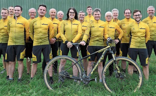 Neuer Bikedress für den Wagner-Sportclub