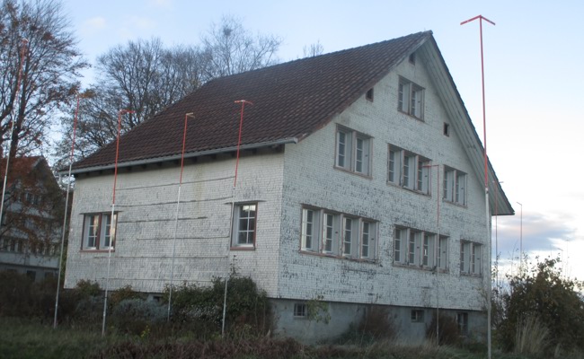 Kleines Haus mit grosser Geschichte: Thea-Graf-Haus ist verschwunden
