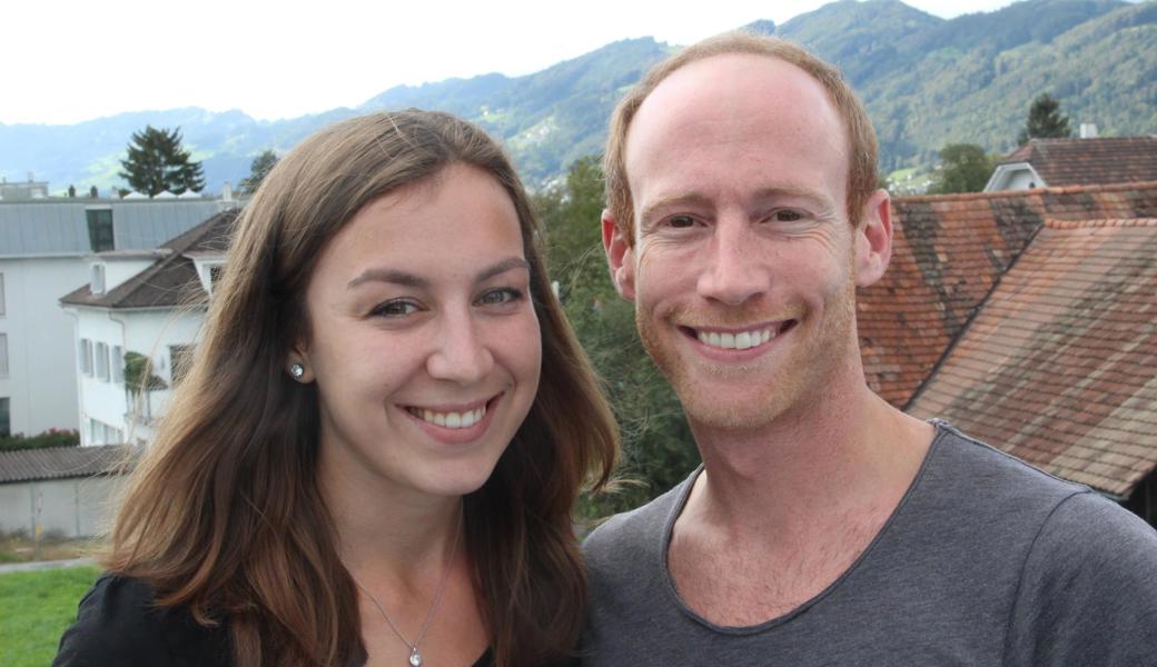 Die in Diepoldsau aufgewachsene Lea Müller und Flavio Pfenninger, der seit dem sechsten Lebensjahr im Rheintal lebt, haben einen harten Wettkampf bestritten – den Ninja Warrior Switzerland.