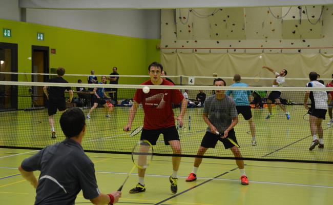 Badminton-Schnuppertraining