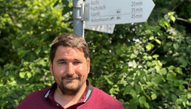 Benjamin Schwarzenbach wird neuer Beauftragter für Wanderwege