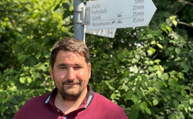 Benjamin Schwarzenbach wird neuer Beauftragter für Wanderwege