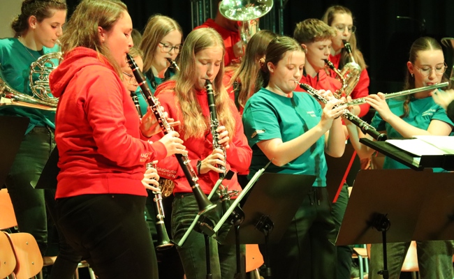 Vielfältig, vielfältiger, Musikgesellschaft Kriessern
