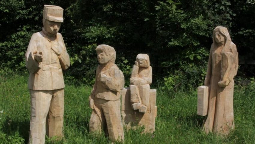 Das Museum «Heldsberg» eröffnet die Saison mit einer Vernissage zu Ehren Paul Grüningers Das Museum «Heldsberg» eröffnet die Saison mit einer Vernissage zu Ehren Paul Grüningers
