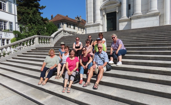 Samariterverein besuchte die Region Solothurn