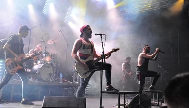 Hart, härter, Rock am Fels