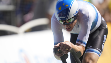 Nicht Weltklasse, aber immerhin Deutsch-Meister auf dem Velo