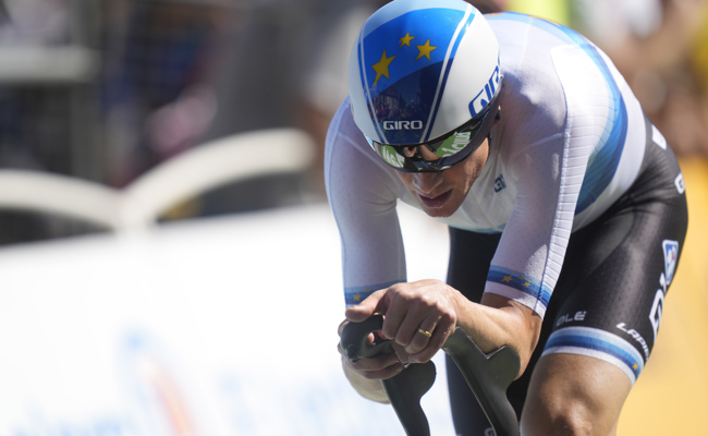 Nicht Weltklasse, aber immerhin Deutsch-Meister auf dem Velo
