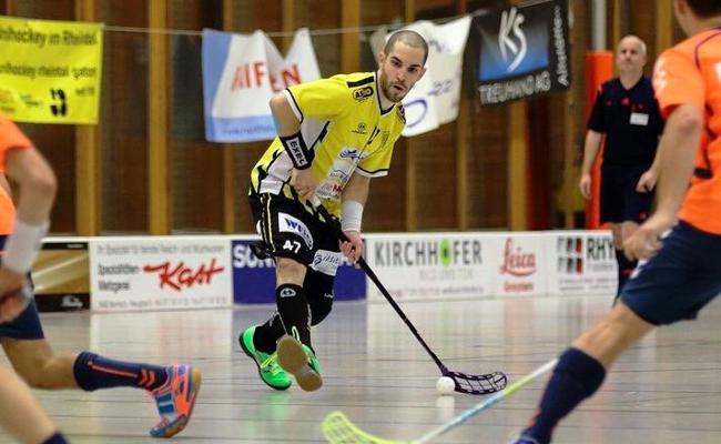 Tino Marugg und Richard Sieber zu Flyers