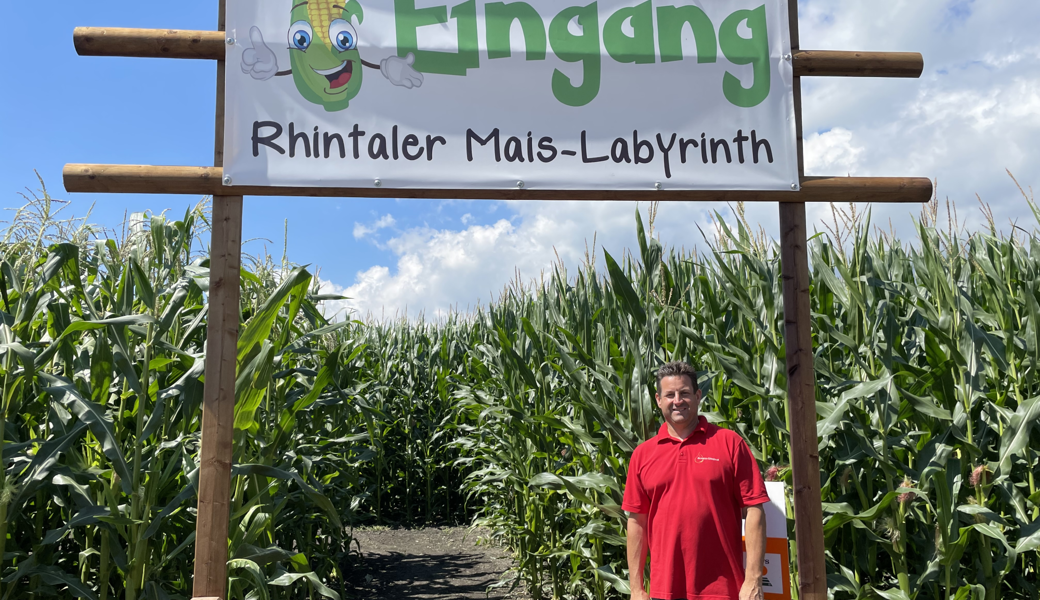 Ralph Schmid ist einer der Mitorganisatoren des «Rhyla» in Balgach. 