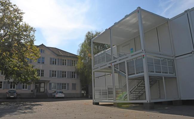 Schüler rücken enger zusammen
