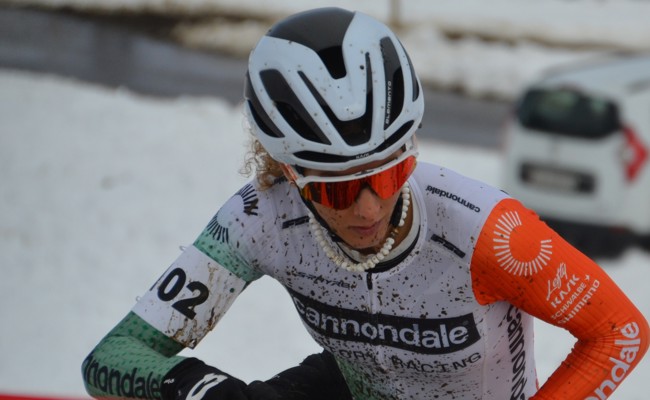 Sechster Platz in Hulst – Jolanda Neff kämpft bis zur letzten Runde um WM-Bronze