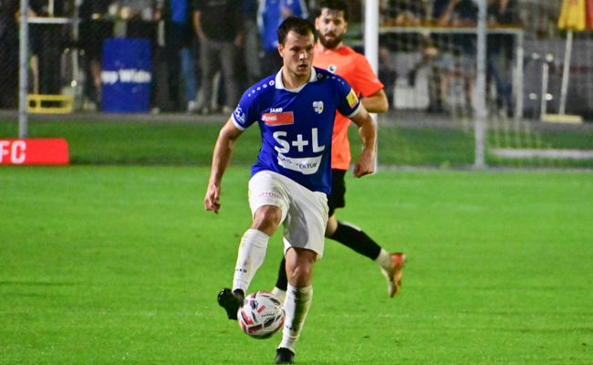 Der FC Widnau holt gegen die SV Schaffhausen einen verdienten Punkt