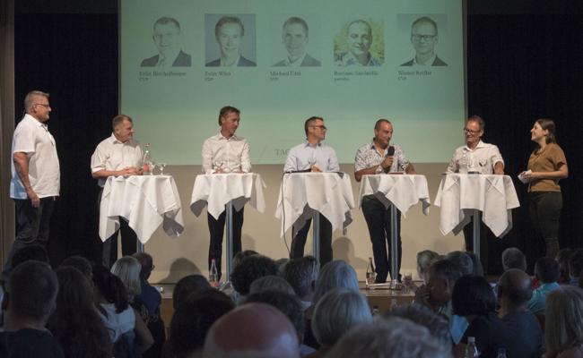 Politisches Boxen im «Ochsen»